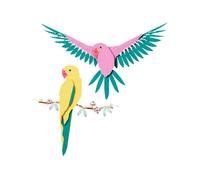 LEGO art 31211 La collection Faune - Les perroquets Ara Cadeaux Jouets Objets de collection 18+