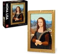 LEGO Art 31213 La Joconde - Set de construction tableau de Léonard de Vinci - Décoration
