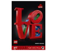 LEGO Art 31214 Amour Âge 18+ Ensemble De Construction 791 Pcs
