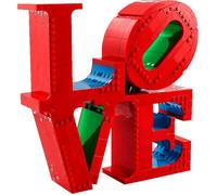 LEGO art 31214 LOVE Cadeaux Jouets Objets de collection 18+