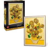 LEGO Art 31215 Vincent van Gogh  Les Tournesols - Tableau mural, Construction pour adulte