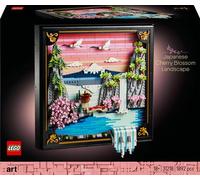 LEGO Art Set 31218 Les Cerisiers en Fleurs – pour adulte – Décoration
