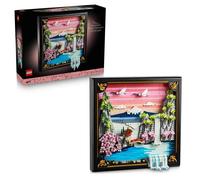 LEGO Art 31218 Les Cerisiers en Fleurs - Set pour Adulte - Décoration