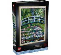 LEGO® Art 31220 Claude Monet : le bassin aux nymphéas, harmonie verte