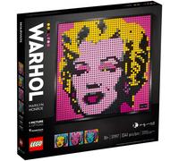 LEGO Art - Andy Warhol's Marilyn Monroe - 31197
