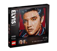 LEGO® Art 31204 Elvis Presley The King Multicolore G