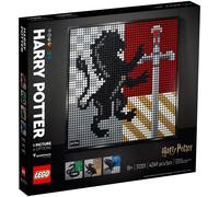 LEGO® Art Harry Potter ™ 31201 Ecussons Harry Potter Poudlard Multicolore
