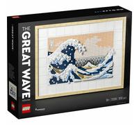 LEGO ART Hokusai Grande vague 1810 pcs. kit de construction image à partir de...