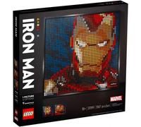 LEGO Art - Iron Man de Marvel Studios - 31199