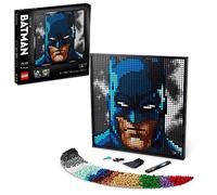 LEGO Art Jim Lee Batman Collection 31205 Kit de construction DC Comics Décoration murale pour adultes 4 167 pièces