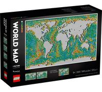 LEGO Art - La carte du monde - 31203
