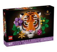 LEGO ART 31217 Collection d'animaux - Tigre