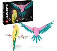 LEGO® Art 31211 La collection Faune - Les perroquets