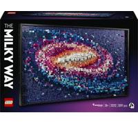 LEGO Set de décoration murale Art 31212 La Voie lactée – Construction créative