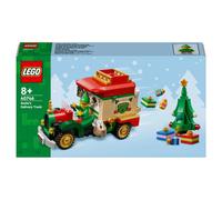 LEGO Jouet 40746 – Le Camion de Livraison du Père Noël – Dès 8 ans, Décoration de Noël