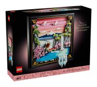 LEGO Art 31218 Les Cerisiers en Fleurs - Set pour Adulte - Décoration