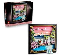 LEGO Art Set 31218 Les Cerisiers en Fleurs – pour adulte – Décoration