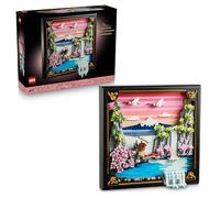 LEGO Art Set 31218 Les Cerisiers en Fleurs – pour adulte – Décoration