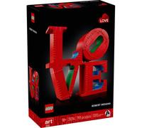 LEGO Set de construction pour adulte Art Love 31214 – Décoration romantique, idée cadeau