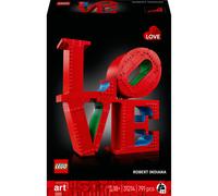 LEGO Set de construction pour adulte Art Love 31214 – Décoration romantique, idée cadeau