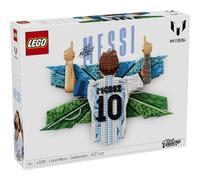 Lego® art messi sport 43018