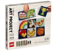 LEGO Art - Projet artistique - Créer ensemble - 21226