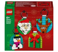 LEGO® Art Selection de decorations de Noel 40744