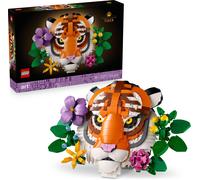 Lego® Art The Fauna Collection - Tiger Housewarming Gift For A New Home 31217 Tigre Taille unique Unisex
