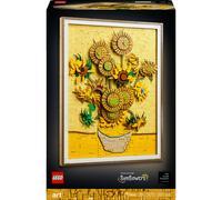 LEGO Vincent van Gogh - Les Tournesols, Jouets de construction