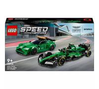 LEGO Set de construction 76925 – Speed Champions : Aston Martin Safety Car et AMR23
