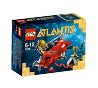 LEGO Atlantis - 7976 - Jeu de Construction - Le Mini - Scooter des Profondeurs
