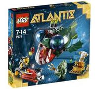 LEGO® Atlantis 7978 La créature maléfique G