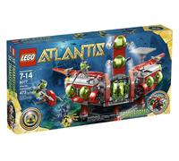 LEGO Atlantis - Le QG d'exploration Atlantis - 8077
