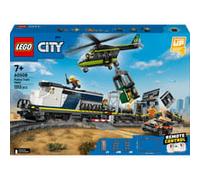 LEGO Attaque contre le train de police de la ville, Jouets de construction