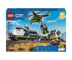 LEGO Attaque contre le train de police de la ville, Jouets de construction