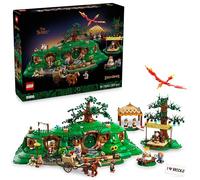Lego Auenland - The Shire Lego 10354 avec carreau imprimé