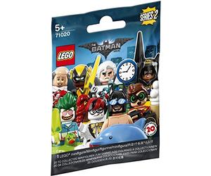 Lego- Autre Mini Figure Batman 2018, 71020, Norme