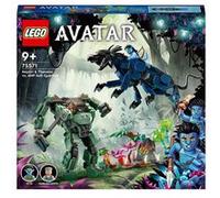 LEGO® Avatar 75571 Neytiri et le Thanator vs. Quaritch dans l’exosquelette AMP G