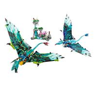 LEGO Avatar 75572 Le premier vol en Banshee de Jake et Neytiri Cadeaux Jouets Objets de collection 9+