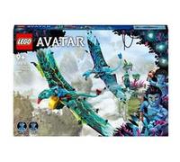 LEGO Jeu de construction Le Premier Vol en Banshee de Jake et Neytiri 2 figurines 75572