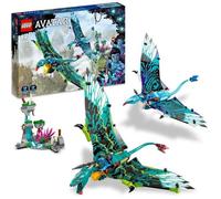 LEGO Avatar Le Premier Vol en Banshee de Jake et Neytiri - Jeu de Construction pour Enfants 2 Figurines Banshees à Collectionner - Jouet Aventure inspiré du Film - Idée Cadeau dès 9 Ans 75572