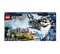 LEGO 75573 Avatar Les Montagnes Flottantes: Secteur 26 et Samson RDA, Jouet avec Figurine Animal Equidius, et Inclut 5 Minifigurines, Cadeau pour Enfants, Garçons et Filles Dès 9 Ans