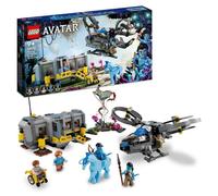 LEGO Set 75573 Avatar Montagnes Flottantes – Secteur 26 & Samson RDA, 5 minifigurines, dès 9 ans