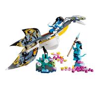 LEGO Avatar 75575 La découverte de l’Ilu Cadeaux Jouets Objets de collection 8+