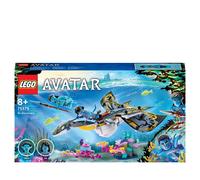 LEGO Avatar 75575 La Découverte de l’Ilu, Jouet de Construction, La Voie de l'eau, Figurine de Créature sous-Marine, à Collectionner, pour Les Fans de Cinéma