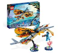 LEGO Set Avatar – L’Aventure du Skimwing, minifigurines Jake Sully & Tonowari – 75576