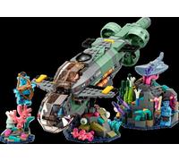 LEGO Avatar 75577 Le sous-marin Mako Idée Cadeau,Maquette,Décoration Maison