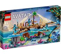 LEGO Avatar 75578 La maison du clan Metkayin sur la falaise (528 pièces)