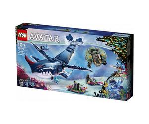 LEGO Avatar 75579 : Set Payakan le Tulkun et Crabsuit