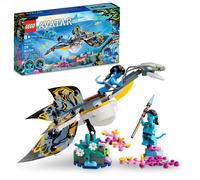 LEGO Avatar Ilu Discovery 75575 The Way of Water Movie Jouet de construction Ocean Set Figurine de cr ature sous-marine ressemblant un animal I